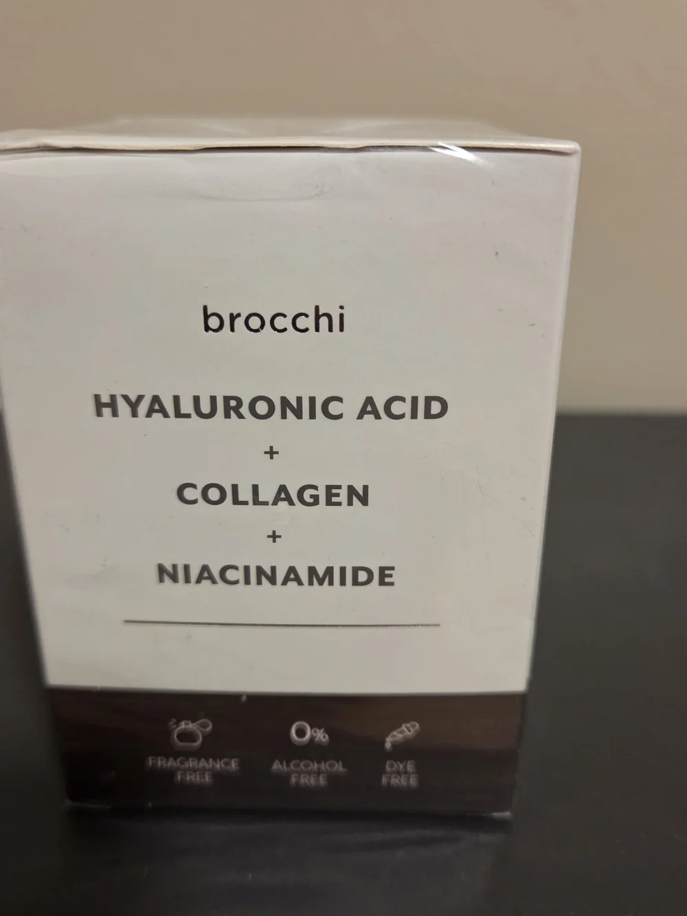 Cortex Beauty brocchi Moisturizing Face Cream — Hydrating Black Face Cream